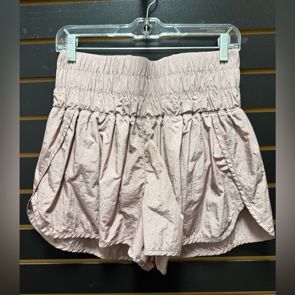 FP Movement by Free People Pink Athletic Shorts with High Waist - Picture 1 of 3